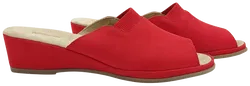 Fortuna Luftpolster Damen Pantoletten, rot - Gr. EU 39 - Bild 2