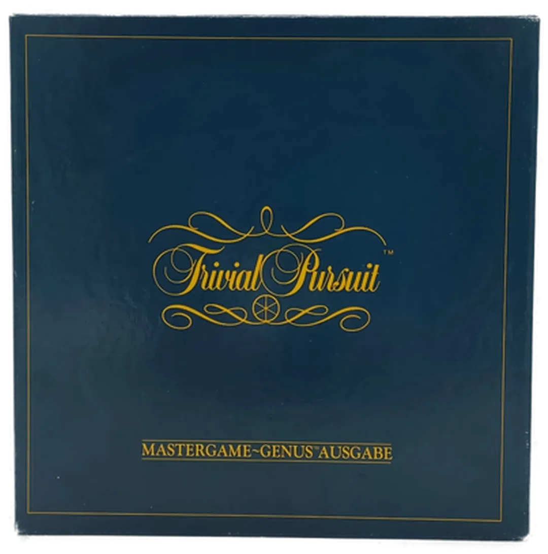 Piantik Trivial Pursuit, Spezial Edition Mastergame, Genus Ausgabe, vollständig mit Spielanleitung – Bild 5