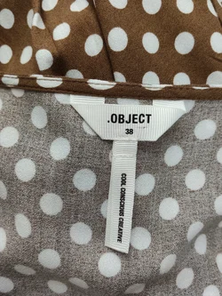 Midikleid Object Gepunktet | Sommerleicht – Vorschau 4
