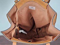 ANNA FIELD - Damen Handtasche - braun - Bild 4