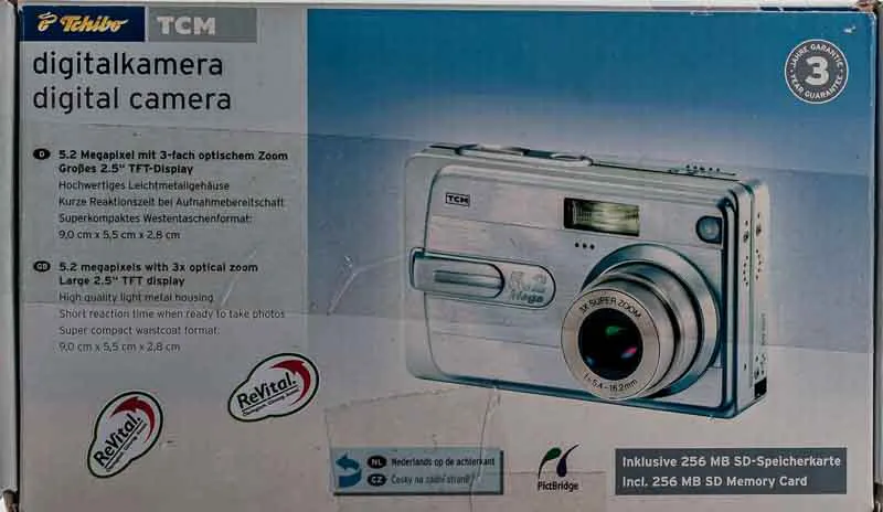 Mini-Digitalkamera TCM  – Bild 5