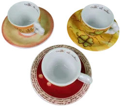 Thun Porzellan Espresso Tassen - Bild 2