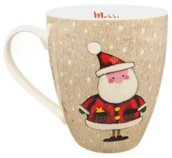 Nana Weihnachtstasse gemustert  - Bild 3