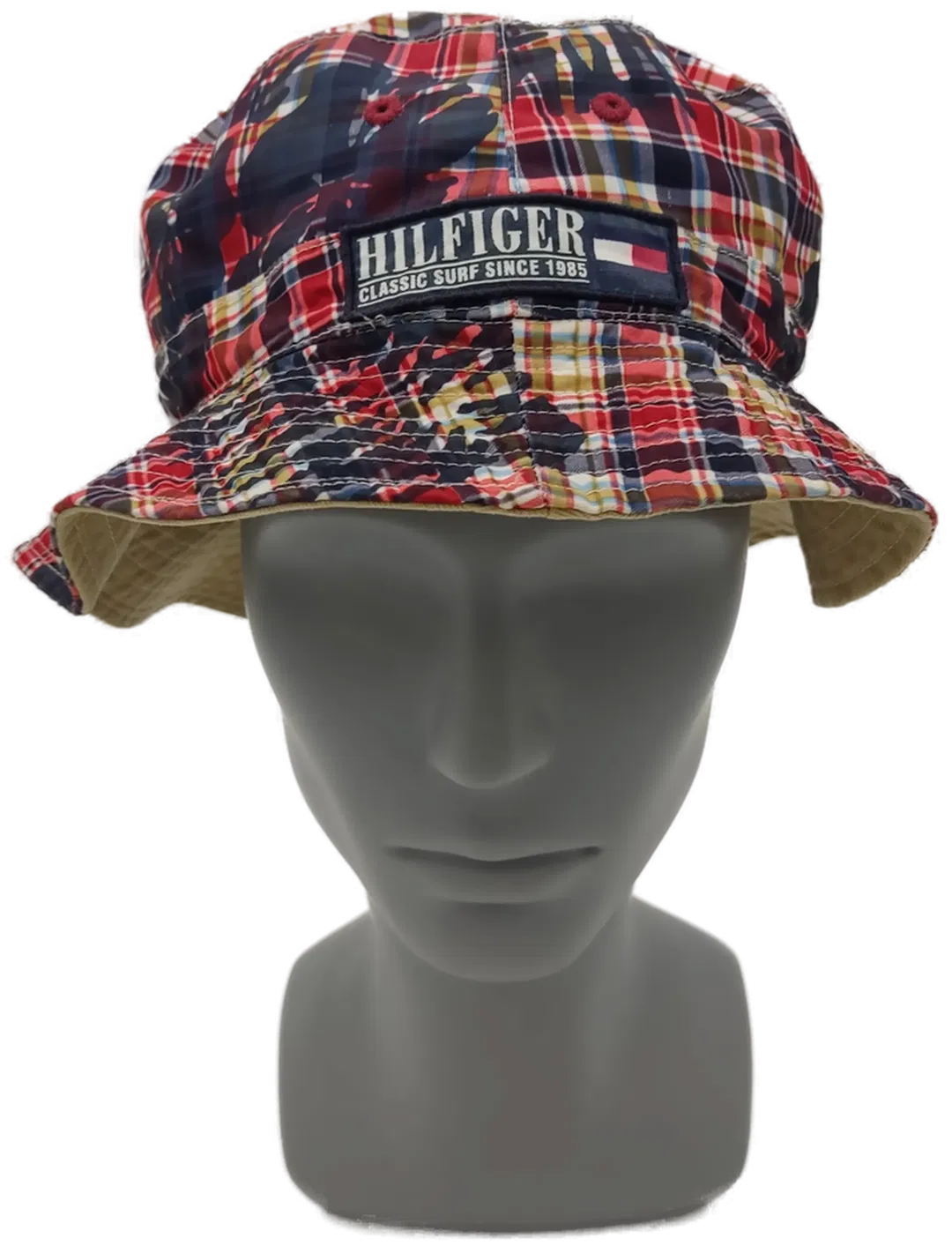 TOMMY HILFIGER Safarihut bunt kariert - Bild 4