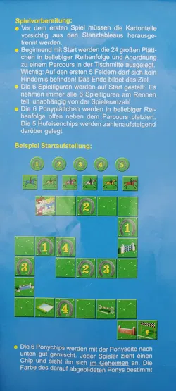 Familienspiel Piatnik Appalosa Pony Race | Ab 8 Jahren - Bild 5