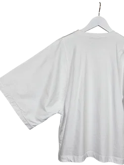 ZARA Damen T-Shirt, weiß - Größe M - Bild 3