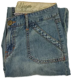 Tommy Hilfiger Damen Jeans Gr.36 Baumwolle | Casual-Chic - Bild 3