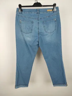 Gerry Weber 7/8 Damenjeans hellblau - XL / 42 - Bild 2