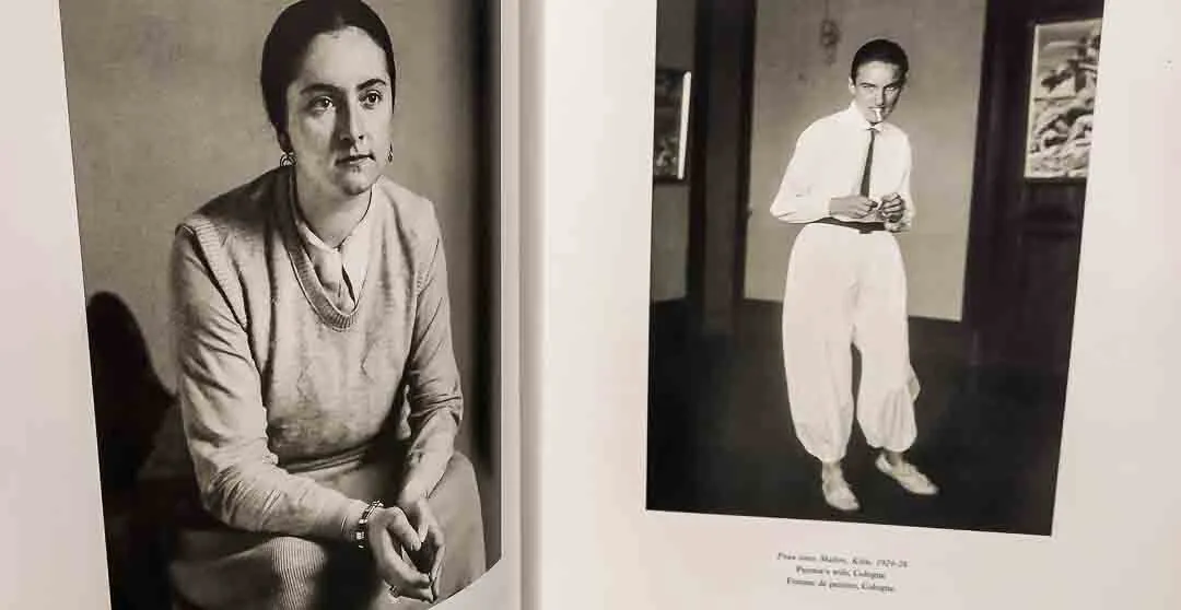 August Sander – Antlitz der Zeit Bildband Hardcover Taschen – Bild 2