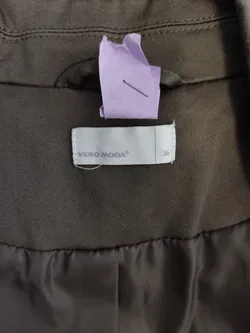 Vero Moda Damen Blazer Gr.36 Baumwolle | Zeitloser Casual-Charme - Bild 5