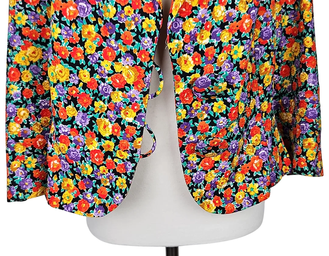Damen Blazer, multicolor - Gr. L / 40 – Bild 4