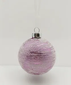 Glas-Christbaumkugeln, Mundgeblasen 6-tlg. | Festlich - Bild 2