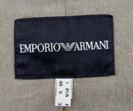 Emporio Armani - Damen Blazer Gr. 36  – Bild 6