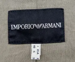 Emporio Armani - Damen Blazer Gr. 36  - Bild 6