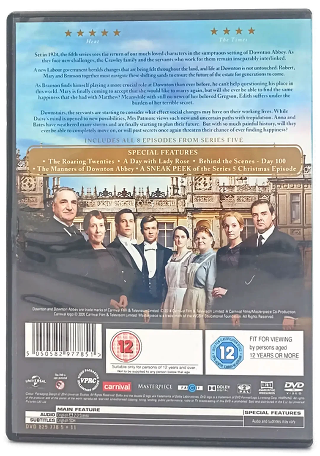 DVD "Downton Abbey Staffel 5" – Bild 2