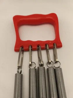 Sportgerät, Expander mit 5 Stahlzugseile - Bild 2