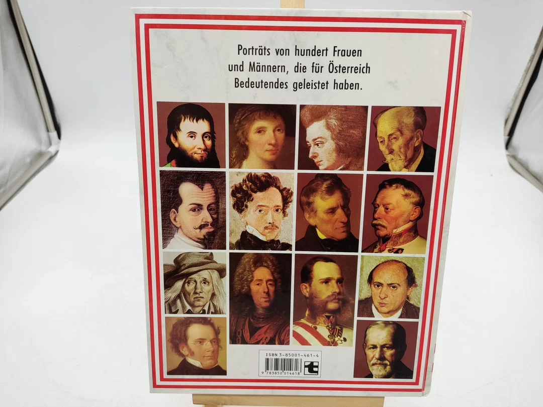 Buch "Große Österreicher" Herausgegeben von Thomas Chorherr 1985 – Bild 2