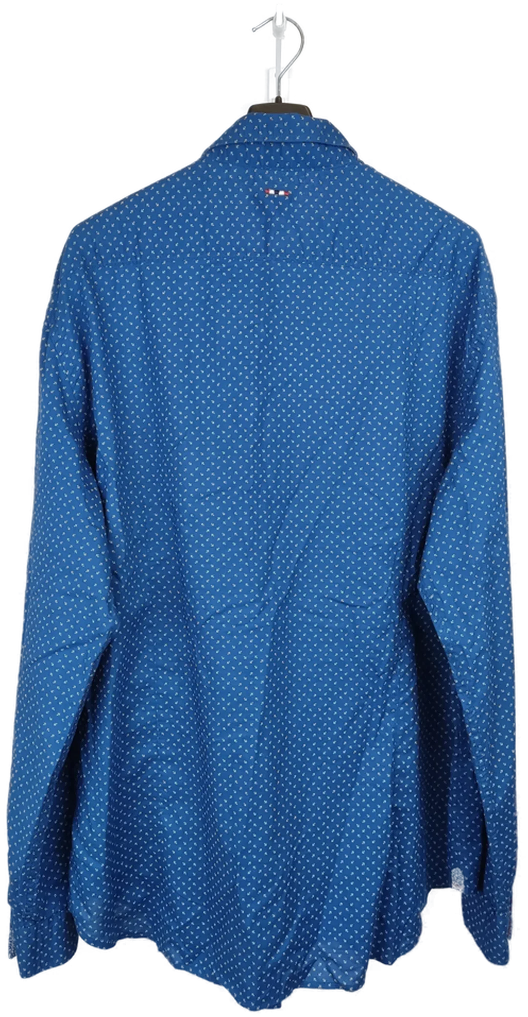 Napapijri Herren Hemd blau Gr.XXXL – Bild 2