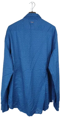 Napapijri Herren Hemd blau Gr.XXXL - Bild 2