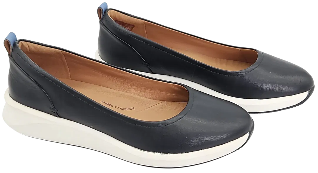 Clarks unstructured Damen Schuhe, schwarz - Gr. EU 36 - Bild 4
