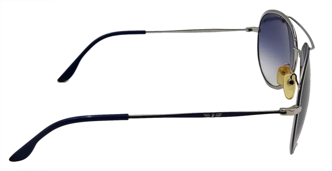Police Herren Pilotenbrille silber/blau – Bild 4
