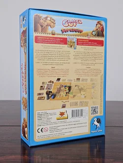 Camel Cup Super Cup - Gesellschaftsspiel - Pegasus Spiele (Erweiterung zu Camel Up)  - Bild 2