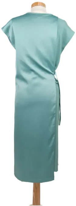Topshop Damen Midikleid, aqua - Gr. XS - Bild 4