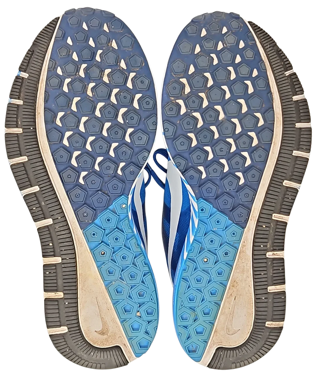 NIKE ZOOM Sportschuhe, blau - Gr 40 – Bild 8