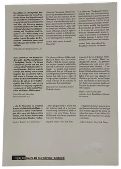 Es geschah an der Mauer - Rainer Hildebrandt - Bild 2