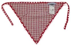 Klitzeklein Babywear Babykleid mit Tuch in rot-weiß, Größe 62 - Bild 6