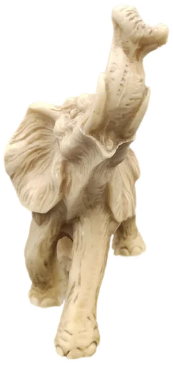 Elefantenfigur Dekoartikel aus Bakelit - Bild 5