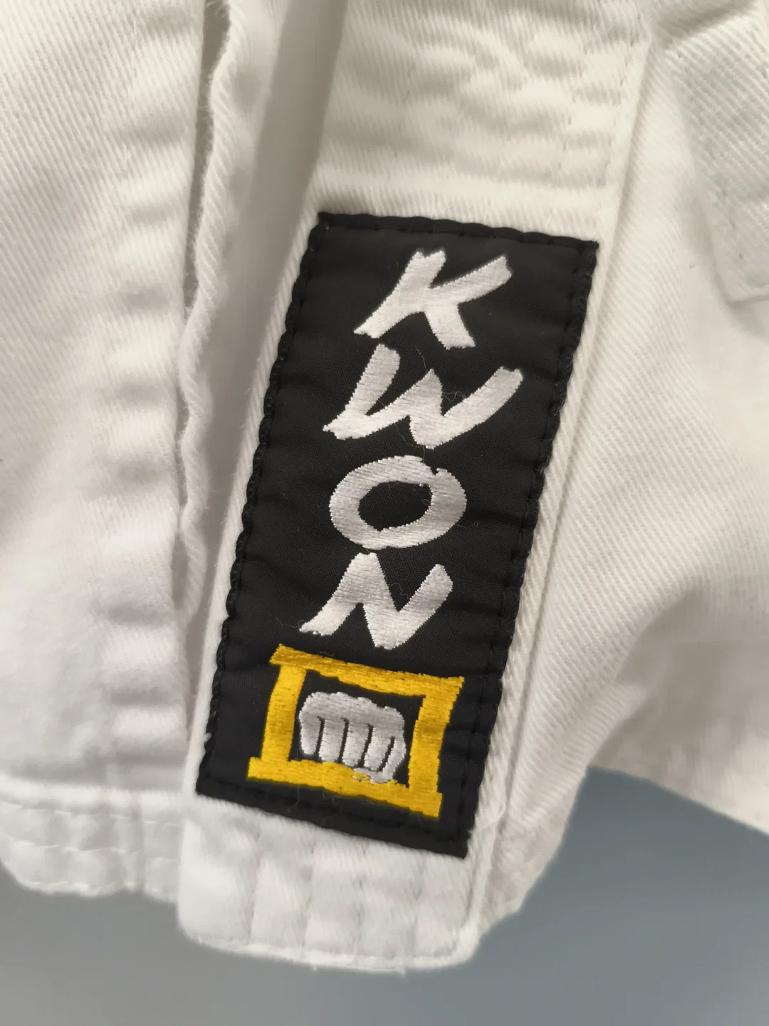 Kinder, Karate Bekleidung, Gr. 150, Baumwolle – Bild 6