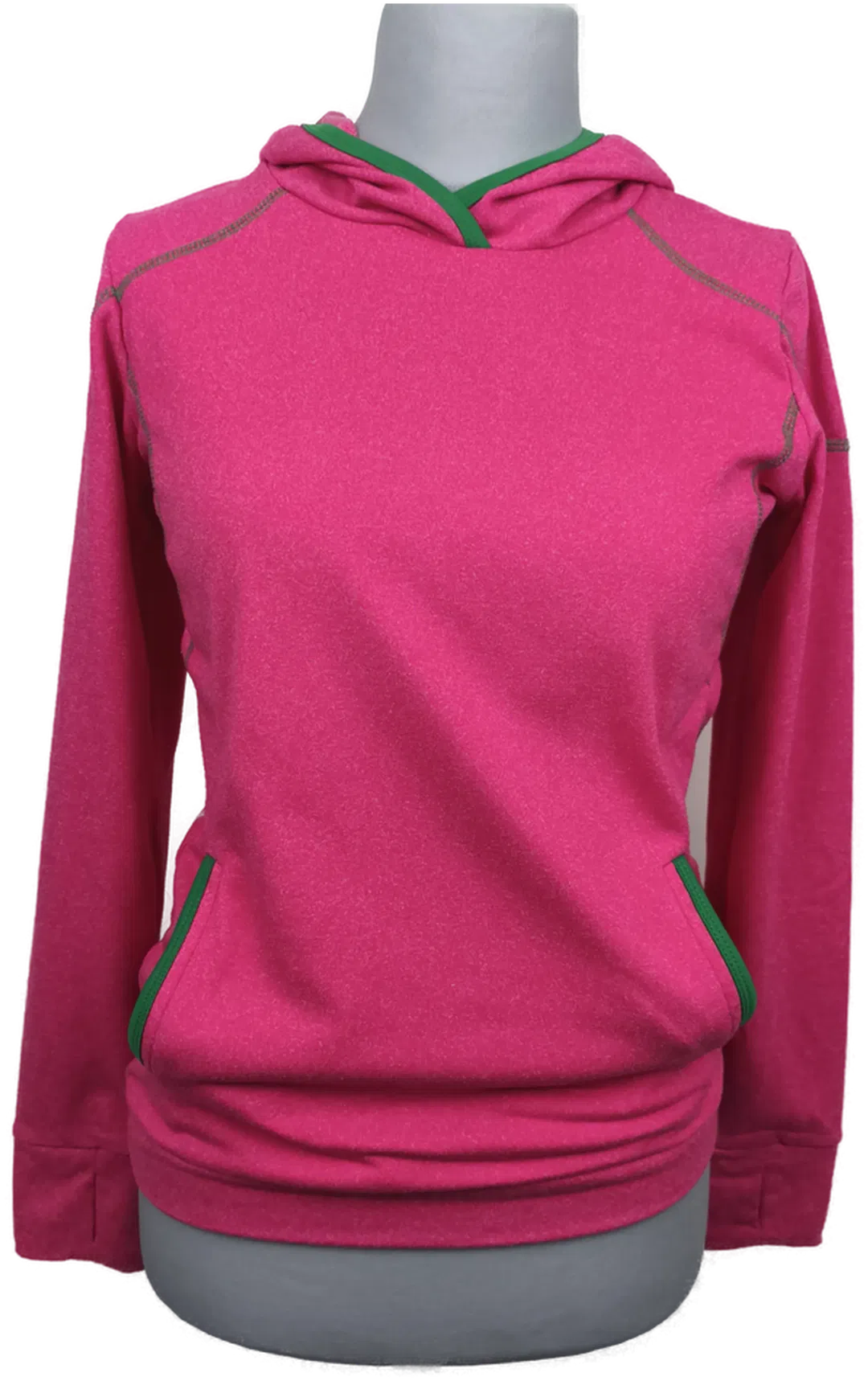 Outdoor-Hoody Damen, Crane, Gr.36 - Bild 1
