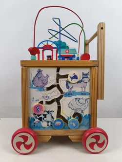 Lauflernwagen Holz, ab 12 Monate - Bild 2