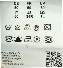 Hugo Boss Herrenhose dunkelgrau in Gr. 50 - Bild 3