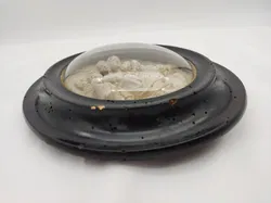 Antikes Heiligenrelief - Maria mit Kind und Engel - Bild 6