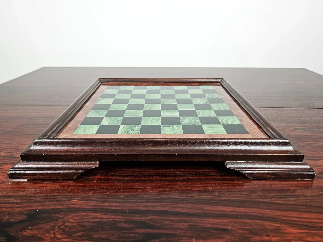 Vintage Schachspiel - Gesellschaftsspiel  – Bild 7