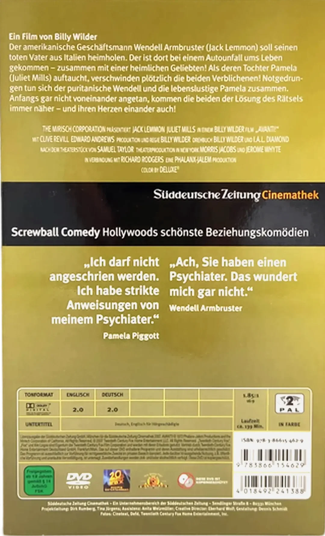 DVD "AVATI, AVATI!" – Bild 2