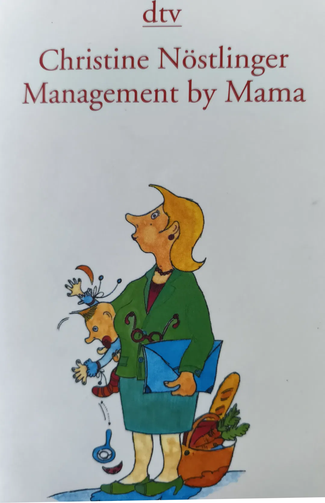 Christine Nöstlinger -Management by Mama - Bild 2