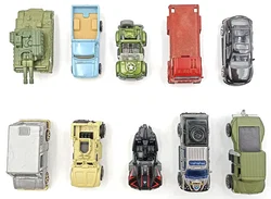 Matchbox 10 Stück Spielzeugautos – Vorschau 3