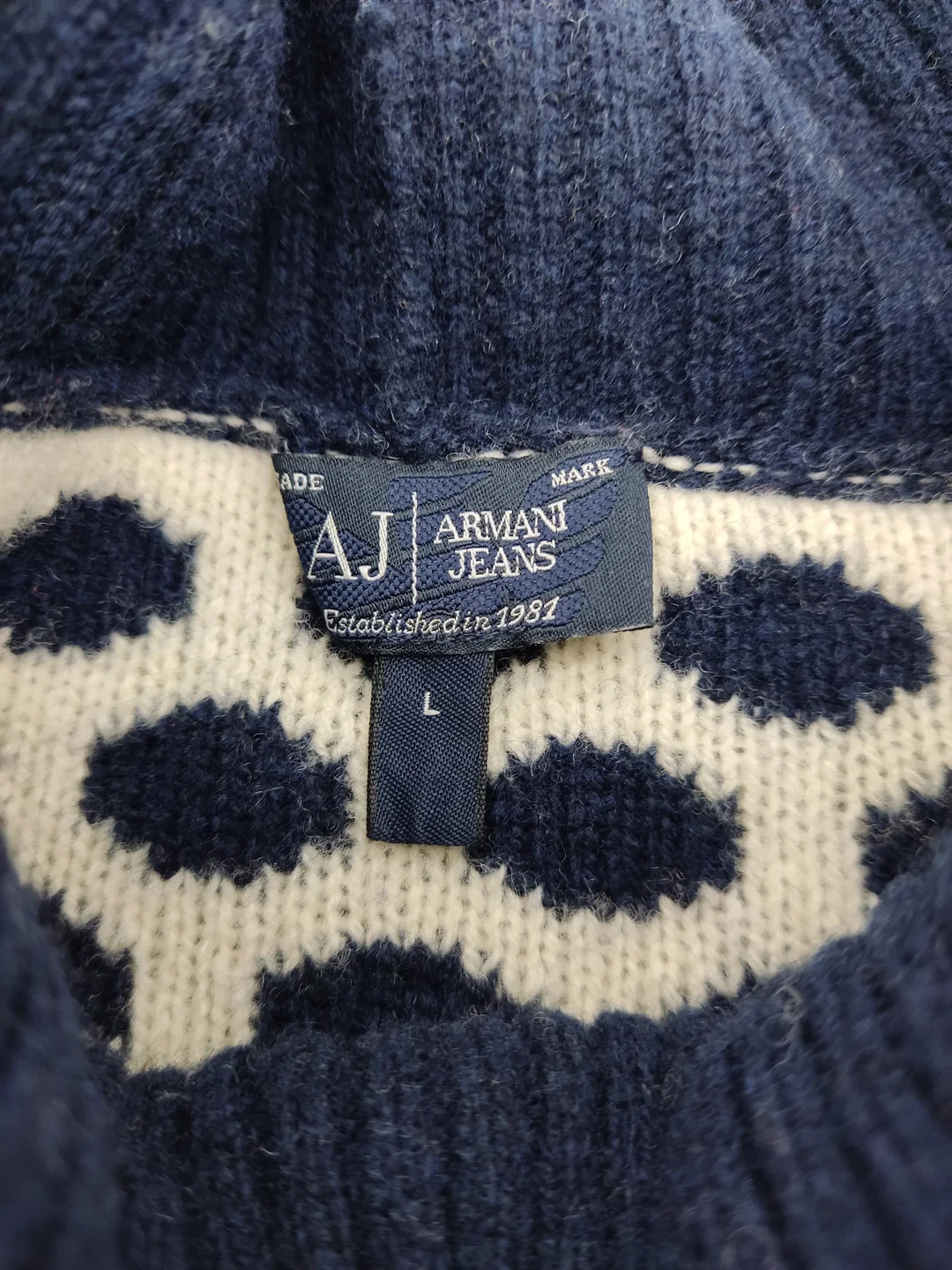 Armani Damen Poncho mehrfarbig Gr. L – Bild 5