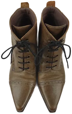 MOMA Damen Stiefeletten, braun - Gr. 37 - Bild 3