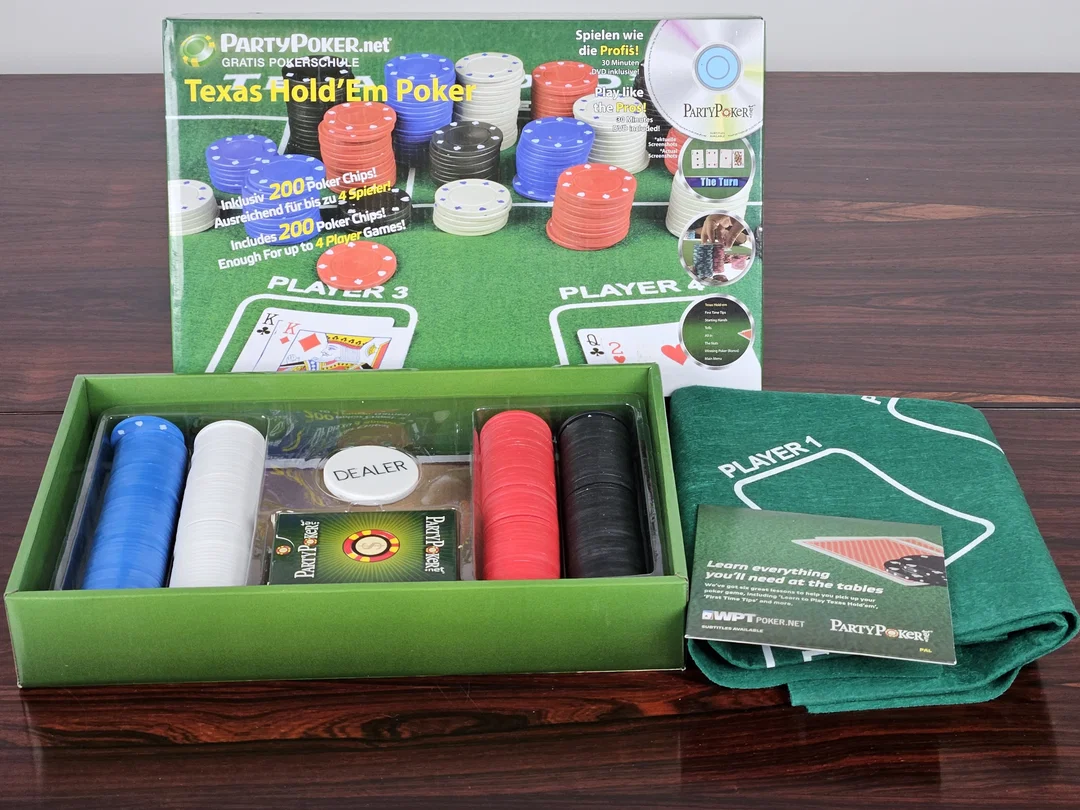 Texas Hold'Em Poker - Gesellschaftsspiel - PartyPoker.net – Bild 3