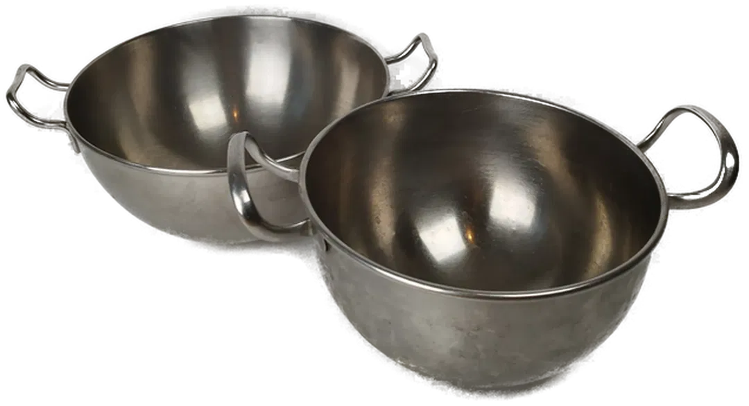 WMF Profi- Schlagkessel/ Rührschüssel SET Edelstahl - Bild 1