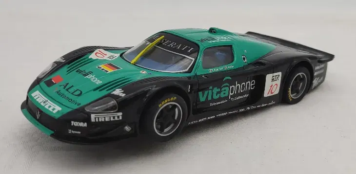 Carrera Evolution - Modellauto - Maserati MC 12 - Bild 2