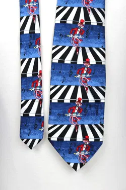 Vintage Tie Rack Seidenkrawatte Pink Panther 1997, Made in Italy - Bild 2