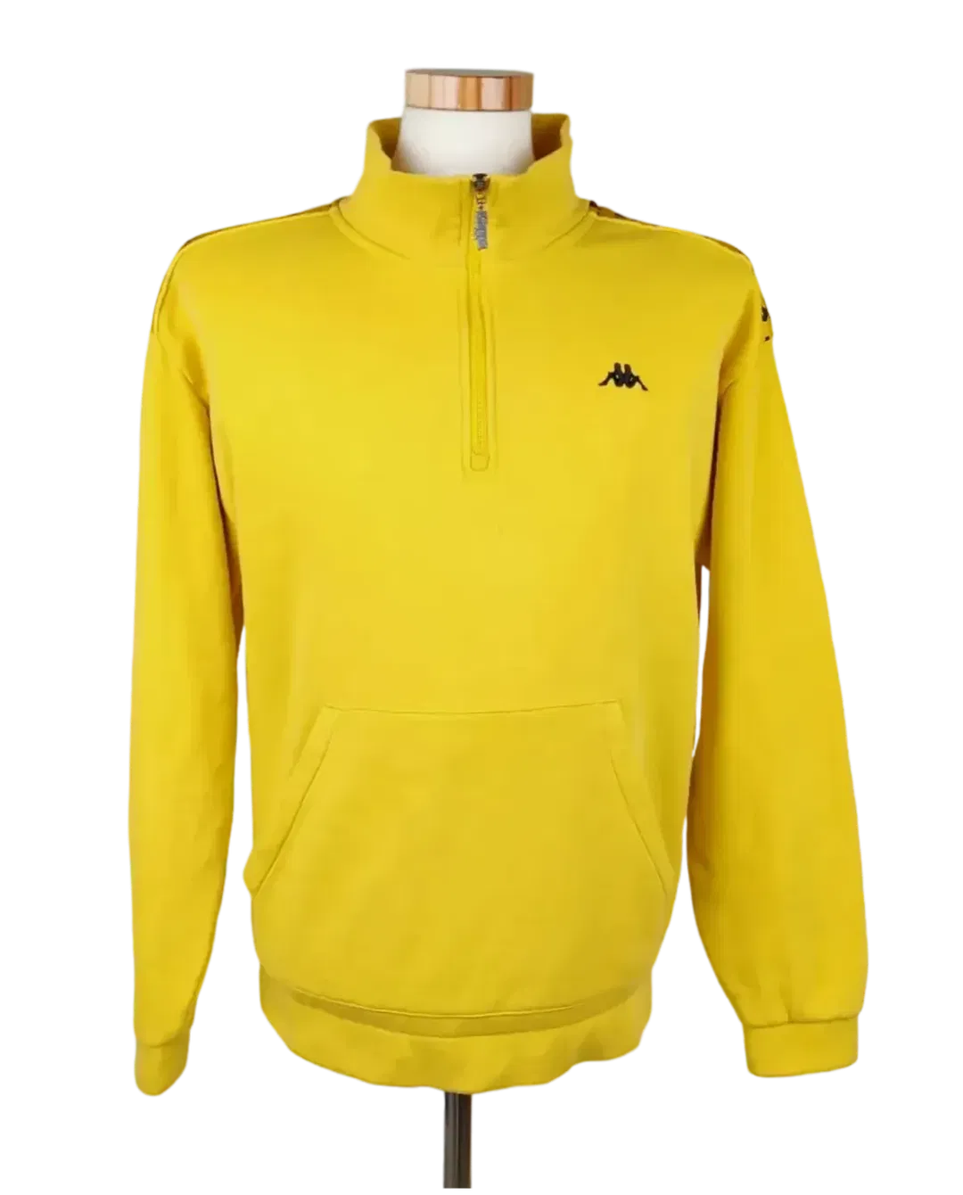 Kappa Herren Pullover, gelb - Gr. M - Bild 4