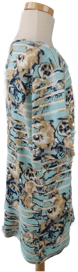 Laura Torelli Kinderoberteil mehrfarbig - Gr. M - Bild 2