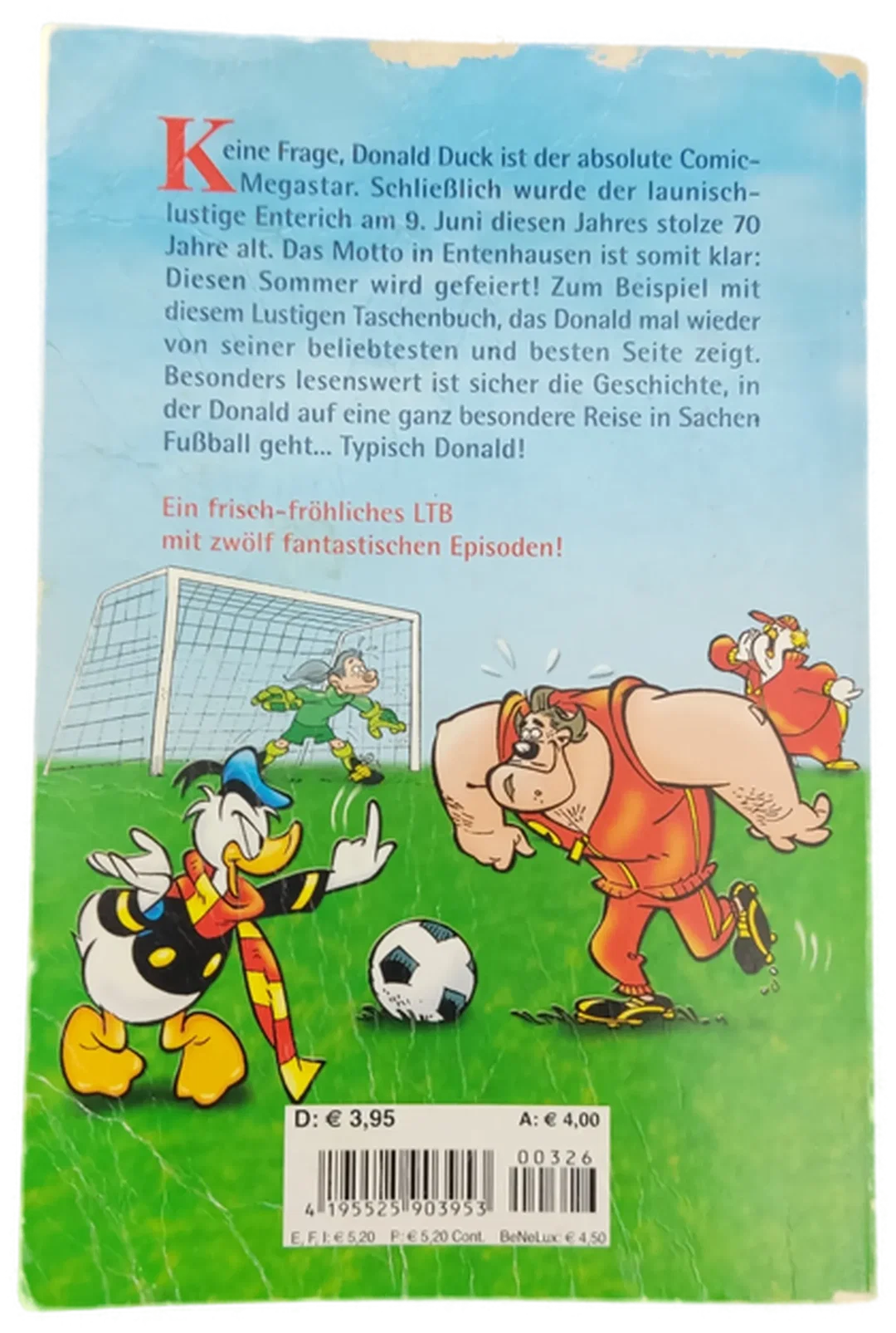 Disney Lustiges Taschenbuch "Typisch Donald" Nr. 326 – Bild 2