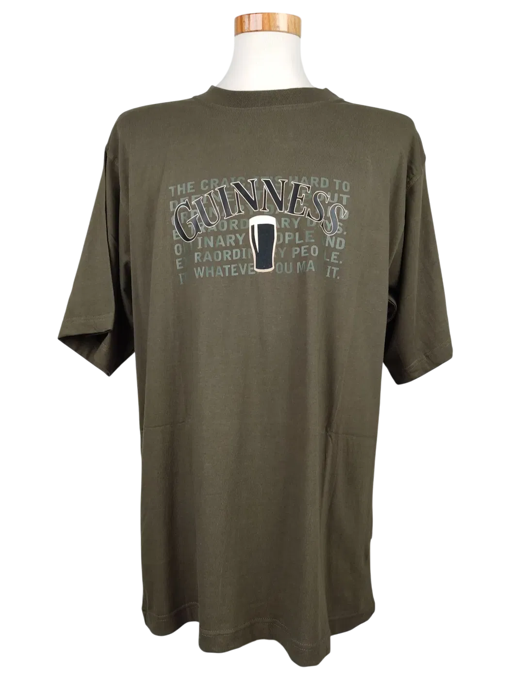 Guinness Herren T-Shirt, grün - Gr. XL - Bild 4